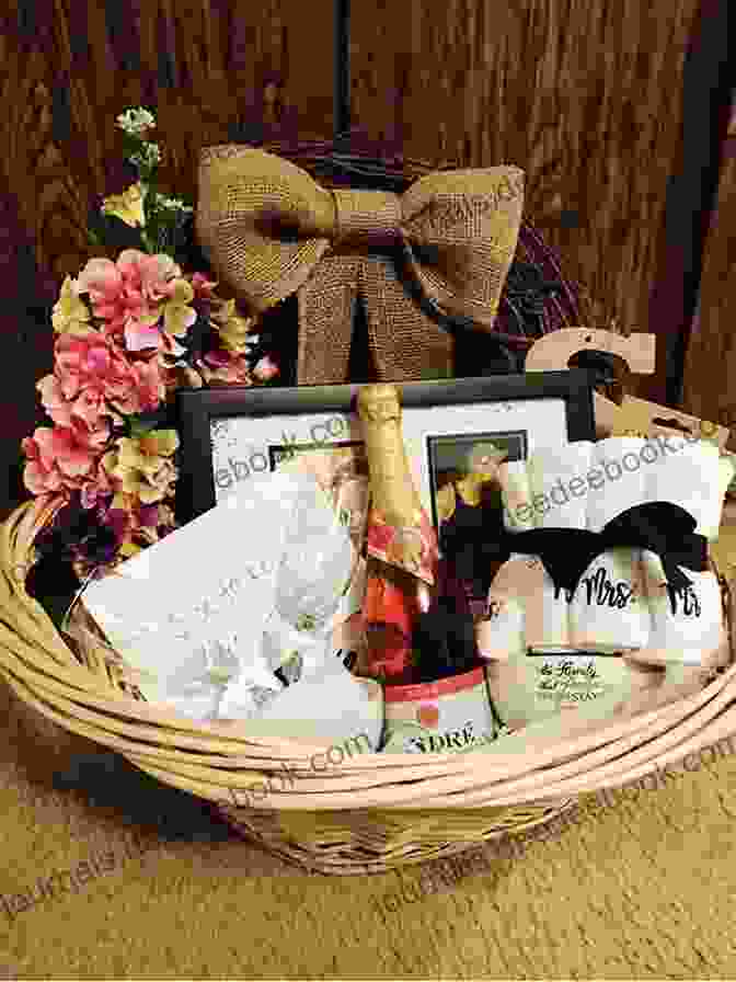 A Basket Of Handmade Wedding Favors Your Handmade Wedding: 16 Craft Projects