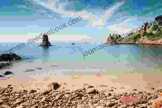 A Beautiful Beach In Jersey The Channel Islands (Beautiful Britain 1)