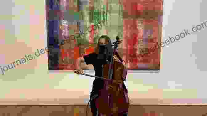 A Cellist Performing A Modern Folk Tune With Passion And Expression Modern Folk Tunes: For Cello
