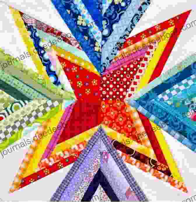 A Collection Of Pieced Quilt Blocks In Various Colors And Patterns Harriet S Journey From Elm Creek Quilts: 100 Sampler Blocks Inspired By The Best Selling Novel Circle Of Quilters