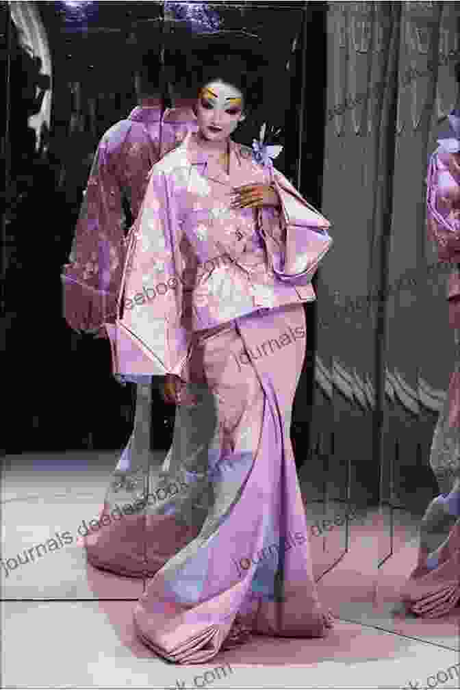 A Contemporary Kimono With A Minimalist Design The World Of A Beautiful Kimono Of The Shelley