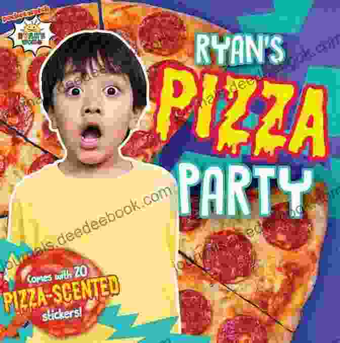 A Delicious Pizza From Ryan's Pizza Party Ryan S Pizza Party (Ryan S World)