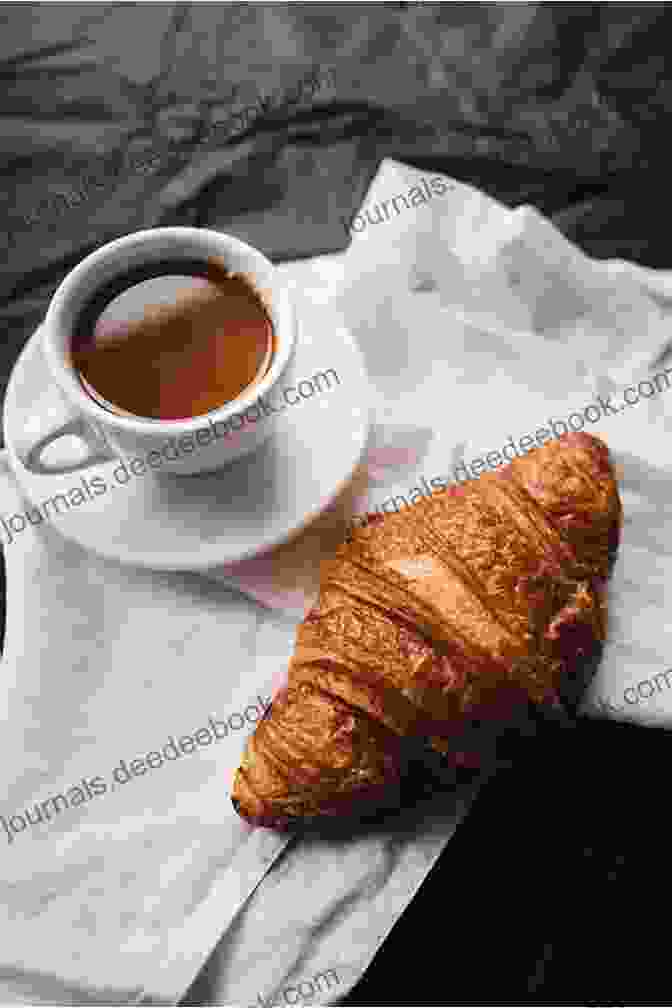 A Delightful Parisian Breakfast Of Croissants And Coffee Enjoyed At A Sidewalk Café Breakfast In Banbury (France To Yorkshire On A Bike With A Guitar 1)