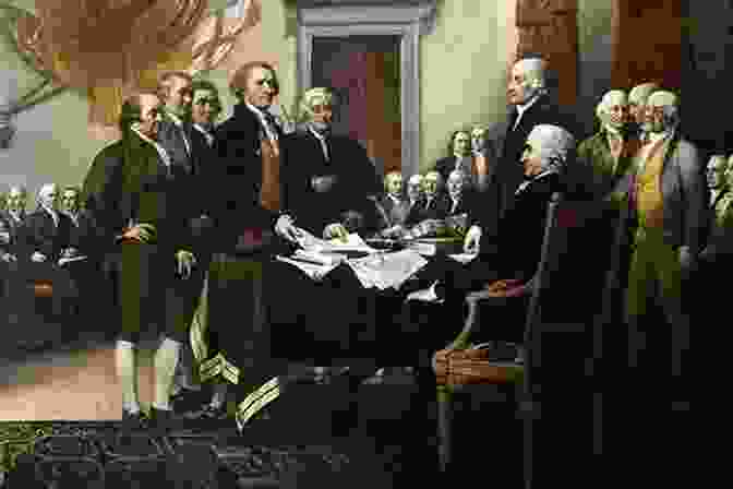 A Depiction Of The Signing Of The Declaration Of Independence Abigail: A Visit With Abigail Adams
