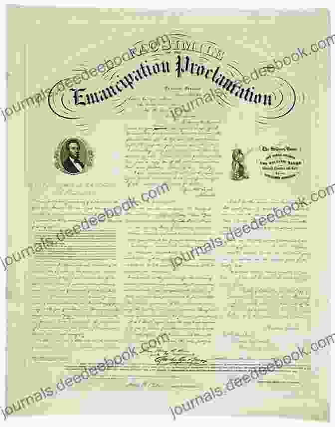 A Digitized Copy Of The Emancipation Proclamation Document My Ancestors Wildest Dreams Ferne Arfin