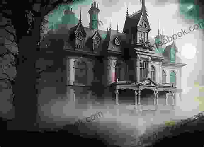 A Grand And Imposing Haunted Mansion Shrouded In Mist Haunted Places In The American South