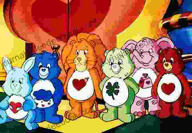 A Group Of Care Bears Legends Of Kids TV Garry Vaux