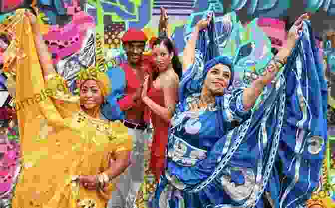 A Group Of Cuban Dancers Performing A Traditional Afro Cuban Dance. Music And Revolution: Cultural Change In Socialist Cuba (Music Of The African Diaspora 9)