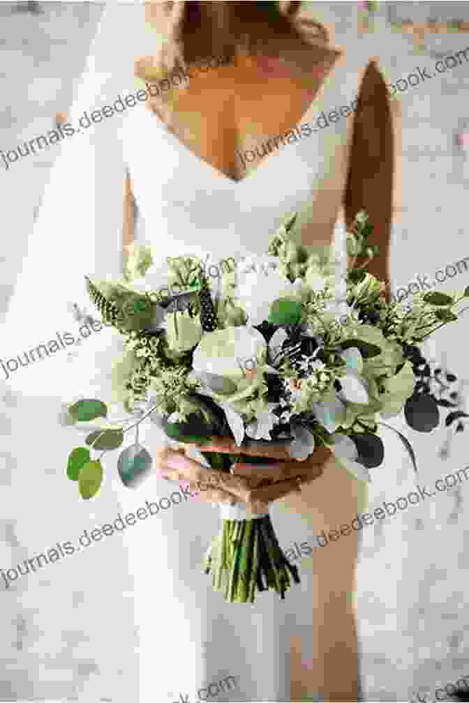 A Handmade Bridal Bouquet With White Roses And Greenery Your Handmade Wedding: 16 Craft Projects