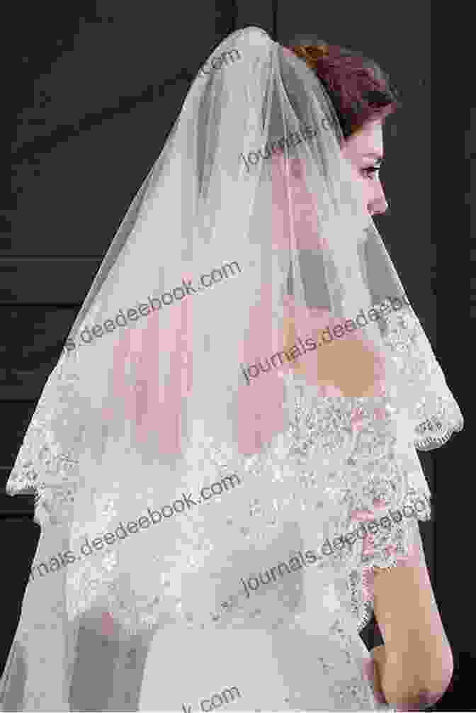 A Handmade Bridal Veil With A Lace Trim Your Handmade Wedding: 16 Craft Projects