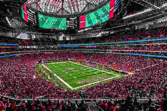 A High Octane Football Game At Mercedes Benz Stadium, With The Atlanta Falcons In Full Force Playing The Field (Hot Lanta 2)