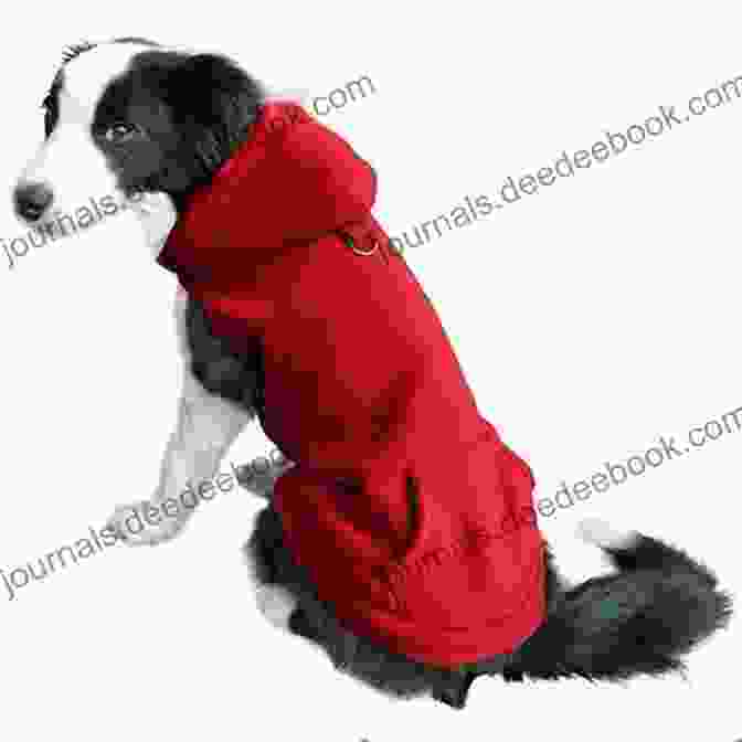 A Hoodie Dog Sweater With A Soft And Stretchy Fabric, And A Drawstring Hood And A Kangaroo Pocket Dogs In Jumpers: 15 Practical Knitting Projects