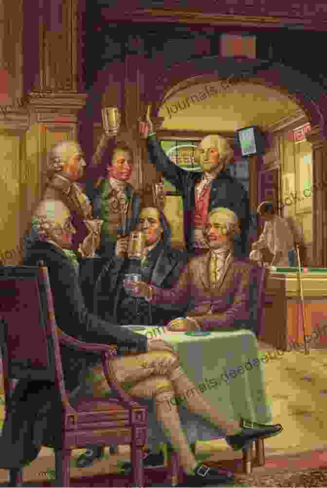 A Painting Depicting The Founding Of Bridgehampton Bridgehampton (Images Of America) Geoffrey K Fleming
