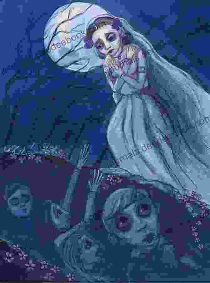 A Painting Of La Llorona, A Mexican Folk Legend. Haunted Texas: Ghosts And Strange Phenomena Of The Lone Star State (Haunted Series)