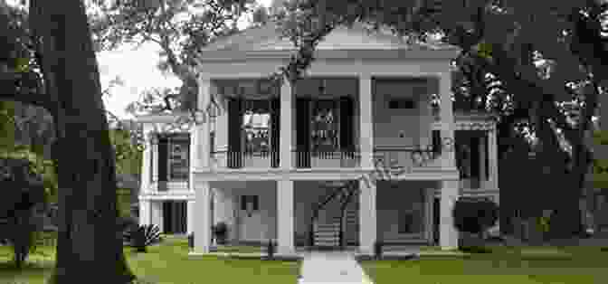A Photo Of The Oakleigh House Museum In Mobile, Alabama Haunted Alabama (Haunted America) Alan Brown