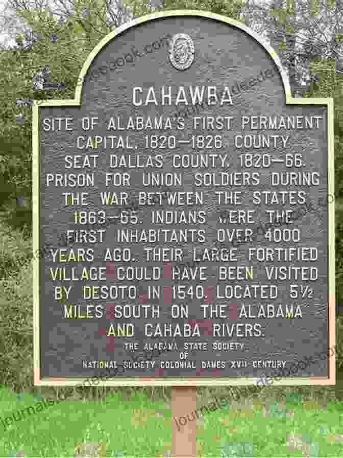 A Photo Of The Ruins Of Old Cahawba, Selma, Alabama Haunted Alabama (Haunted America) Alan Brown