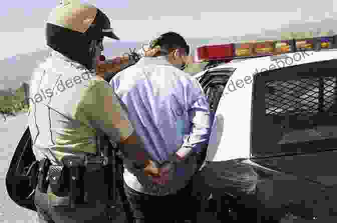 A Photograph Of Esteban Navarro Being Arrested By Law Enforcement Officers. He Is Handcuffed And Being Escorted Out Of A Building. The Infiltrated Consul Esteban Navarro