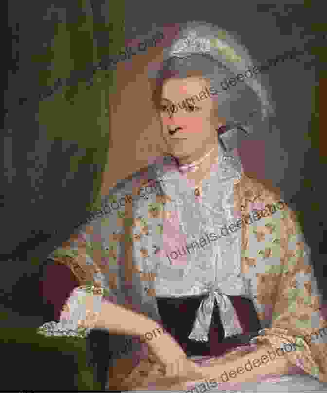 A Portrait Of Abigail Adams, A Middle Aged Woman With A Stern Expression And A White Bonnet Abigail: A Visit With Abigail Adams