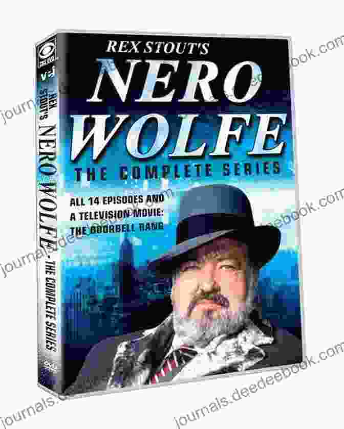 A Portrait Of The Enigmatic Detective Nero Wolfe, His Penetrating Gaze And Signature Pipe Revealing His Keen Intellect And Unwavering Determination To Solve The Most Baffling Mysteries. Murder In The Ball Park (The Nero Wolfe Mysteries 9)