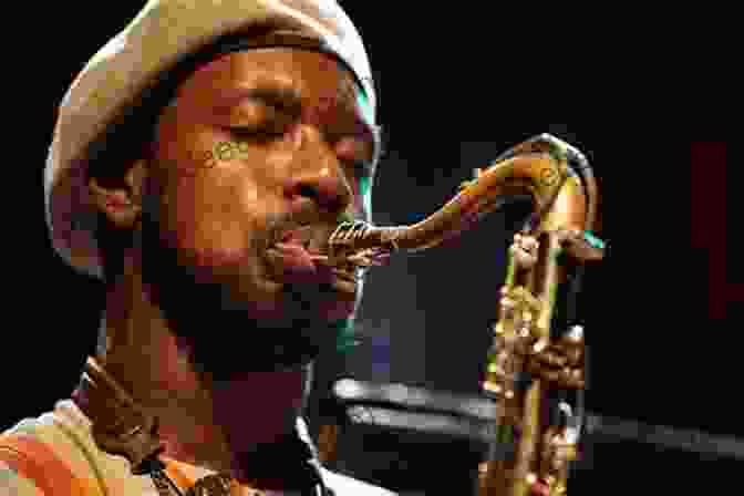 A Saxophone Player Performing A Jazz Solo Jazz Solo Etudes For Saxophone