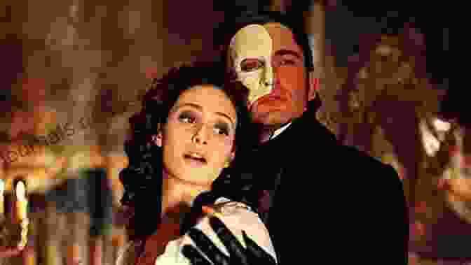 A Scene From The Phantom Of The Opera, With The Phantom And Christine Singing Simply Broadway: 18 Favorite Selections From Classic Broadway Musicals (Simply Series)
