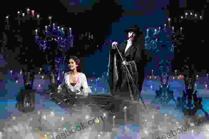 A Scene From The Phantom Of The Opera, With The Phantom Singing Simply Broadway: 18 Favorite Selections From Classic Broadway Musicals (Simply Series)