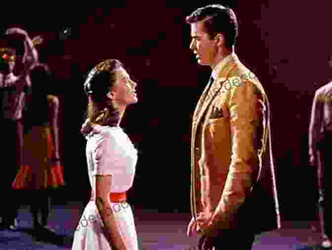 A Scene From West Side Story, With Tony And Maria Singing Simply Broadway: 18 Favorite Selections From Classic Broadway Musicals (Simply Series)