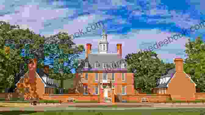 A Scenic View Of Colonial Williamsburg, Virginia Jogging With Jefferson (The Playing With Patriots 3)