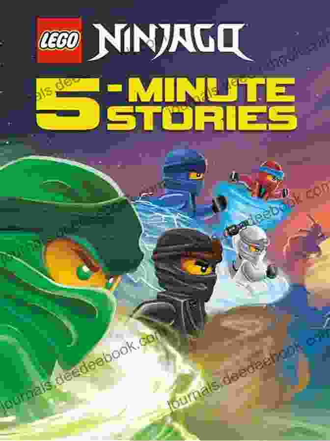 A Stack Of Lego Ninjago Minute Stories Books, Inviting Young Readers To Immerse Themselves In The World Of Ninjago. LEGO Ninjago 5 Minute Stories (LEGO Ninjago)