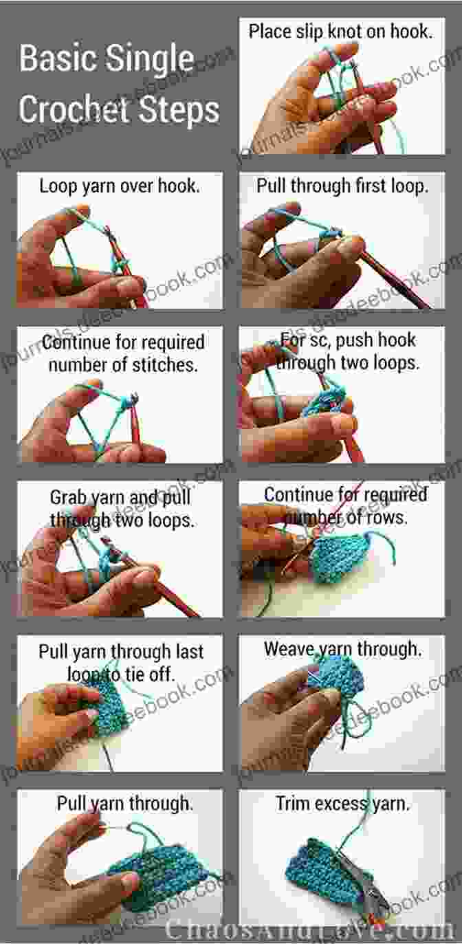 A Step By Step Guide To Help You Learn The Basics Of Crochet Crochet For Beginners: If You Decided To Learn How To Crochet And Don T Know Where To Start Here Is A Simple Beginner S Guide With Patterns And Tips And Creative Challenges For Experts