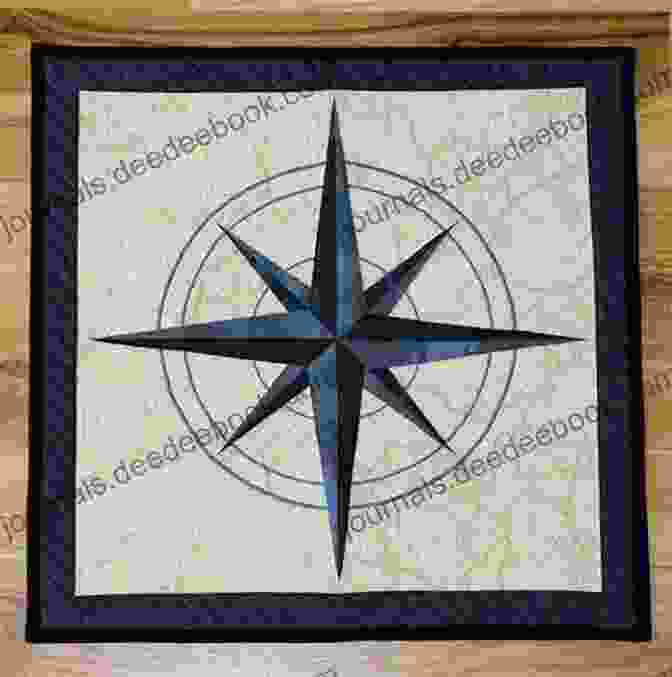 A Stunning Mariner's Compass Quilt Featuring精确 Pieced Compass Blocks Traditions From Elm Creek Quilts: 13 Quilts Projects To Piece And Applique