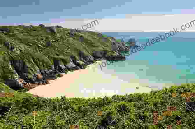 A Stunning View Of The Guernsey Coastline The Channel Islands (Beautiful Britain 1)