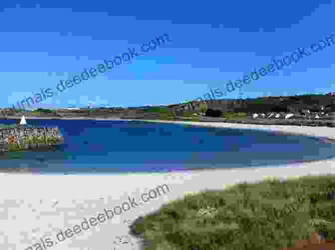 A Tranquil Beach On Alderney The Channel Islands (Beautiful Britain 1)