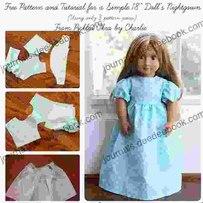 A Variety Of Different Sewing Projects For 18 Inch Dolls. MODKID Summer Fun: Sew 7 Stylish Projects For 18 Dolls Mix Match Wardrobe