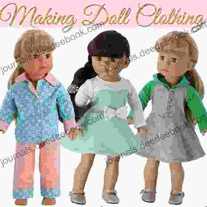 A Variety Of Fabrics Suitable For Making Doll Clothes. MODKID Summer Fun: Sew 7 Stylish Projects For 18 Dolls Mix Match Wardrobe