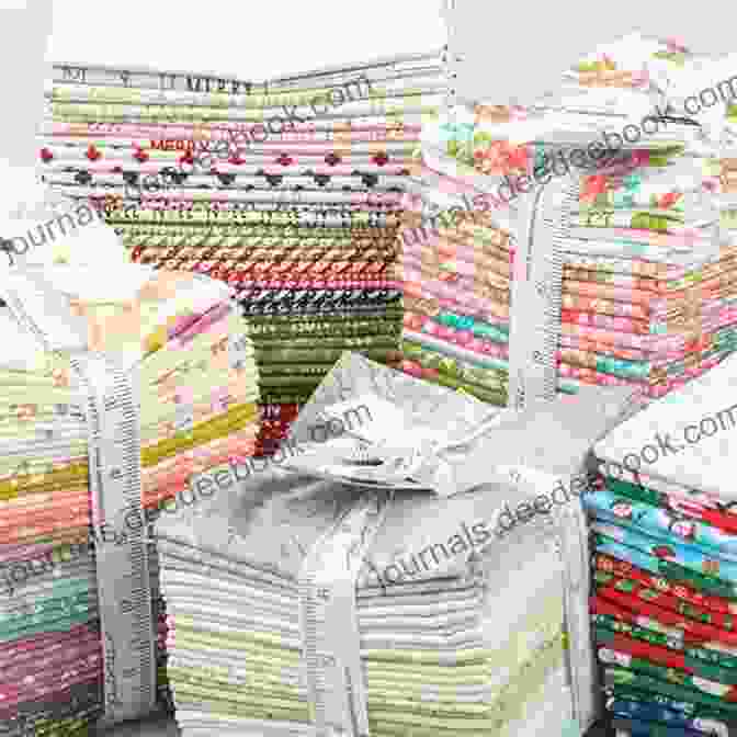 A Variety Of Fat Quarter Bundles Featuring Different Color Schemes And Patterns Bundles Of Fun: Quilts From Fat Quarters
