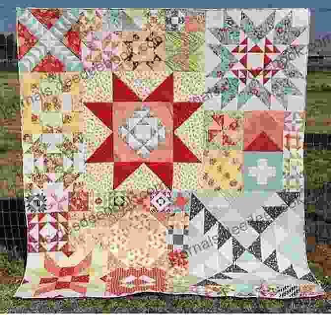 A Vibrant And Intricate Sampler Quilt Featuring Blocks Inspired By The Novel Circle Of Quilters Harriet S Journey From Elm Creek Quilts: 100 Sampler Blocks Inspired By The Best Selling Novel Circle Of Quilters