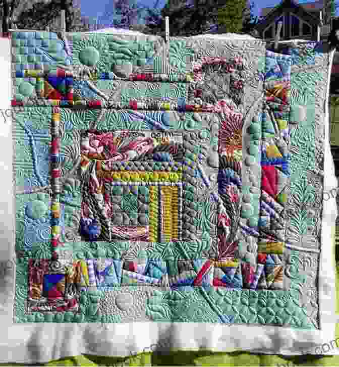 A Vibrant Patchwork Quilt Featuring A Multitude Of Colorful And Intricate Traditional Quilt Blocks Sewn Together To Form A Stunning Masterpiece Sylvia S Bridal Sampler From Elm Creek Quilts: The True Story Behind The Quilt 140 Traditional Blocks