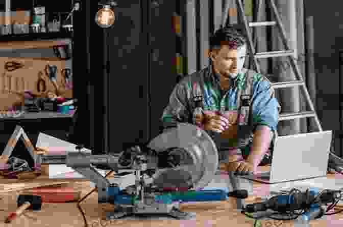 A Young Man, Lucas Whitaker, Stands In A Workshop, Surrounded By Tools And Materials, Working Intently On A Piece Of Metal. The Apprenticeship Of Lucas Whitaker