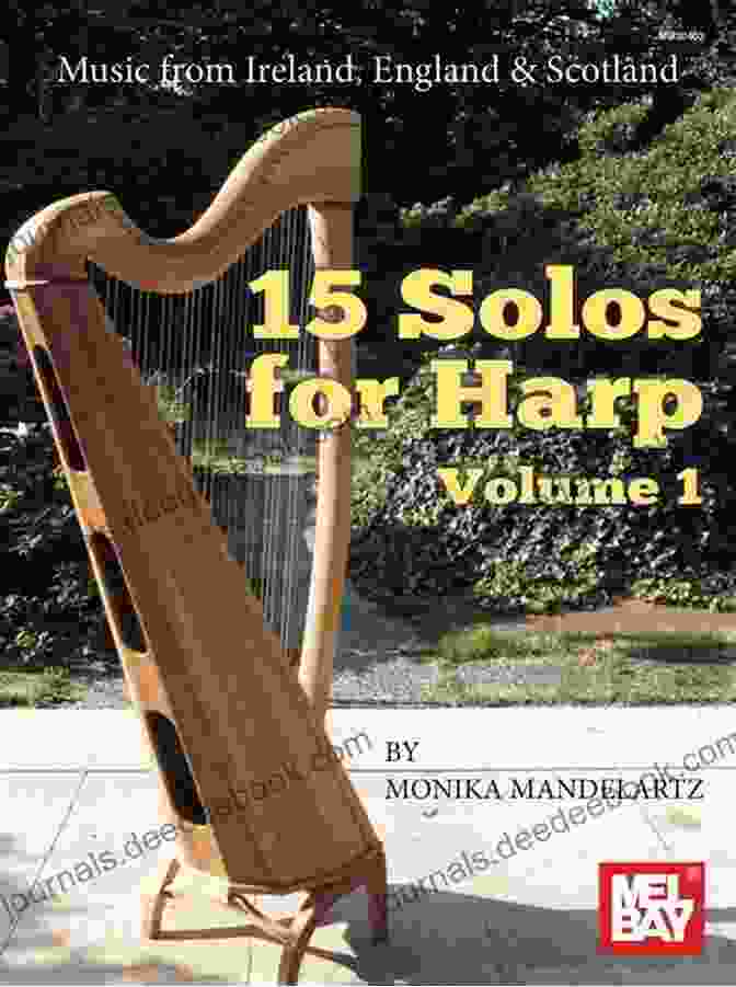 Alberto Ferreira's 15 Solos For Harp Volume 2 Book Cover 15 Solos For Harp Volume 2 Alberto Ferreira