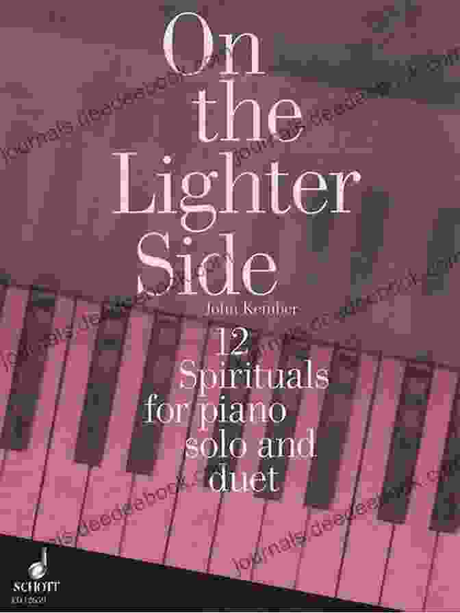 Album Cover Of 12 Spirituals For Piano Solo By Adam Gussow 12 Spirituals For Piano Solo Adam Gussow