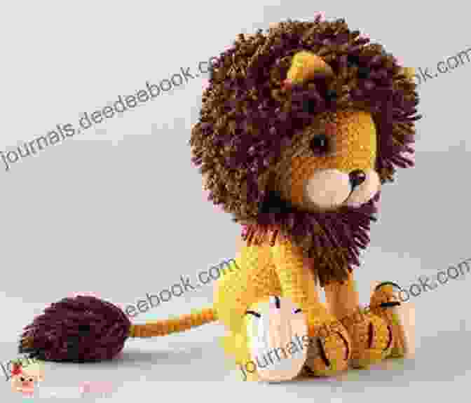 Amigurumi Crochet Lion With Realistic Details Let S Try Crochet: Crochet Patterns For Advanced Crafters And Those Looking For A Challenge: Crochet Patterns For Advanced Crochet