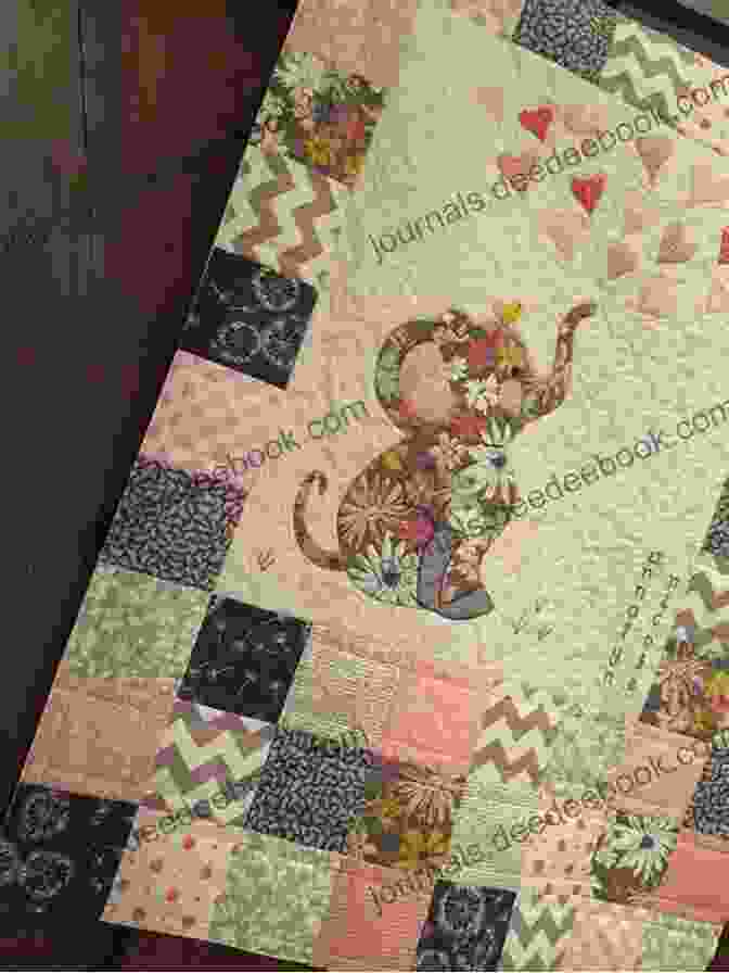 An Adorable Baby Quilt With Appliquéd Animals And Soft Fabrics Traditions From Elm Creek Quilts: 13 Quilts Projects To Piece And Applique