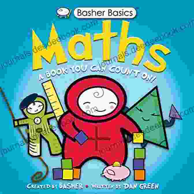 Basher Basics Maths UK Edition Book Cover Basher Basics: Maths: UK Edition