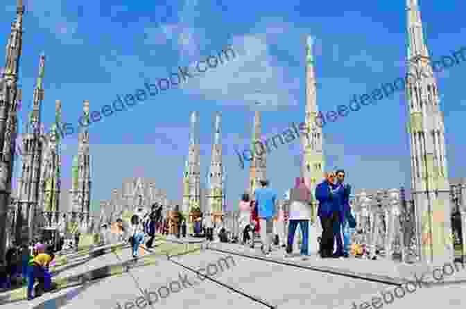 Breathtaking View Of The Duomo Di Milano From The Rooftop Terrace Milan Travel Freebie Book: $475 In Freebies And Discounts Guide For Milan S Top Spots (Italian Local Faves)