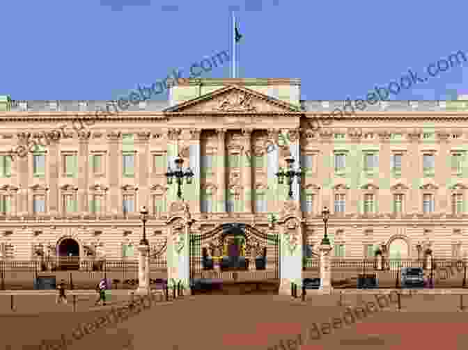 Buckingham Palace, The Official Residence Of The British Monarch Seeing Europe With Famous Authors (Vol 1 8): Great Britain Ireland France Netherlands Germany Austria Switzerland Italy Sicily Greece