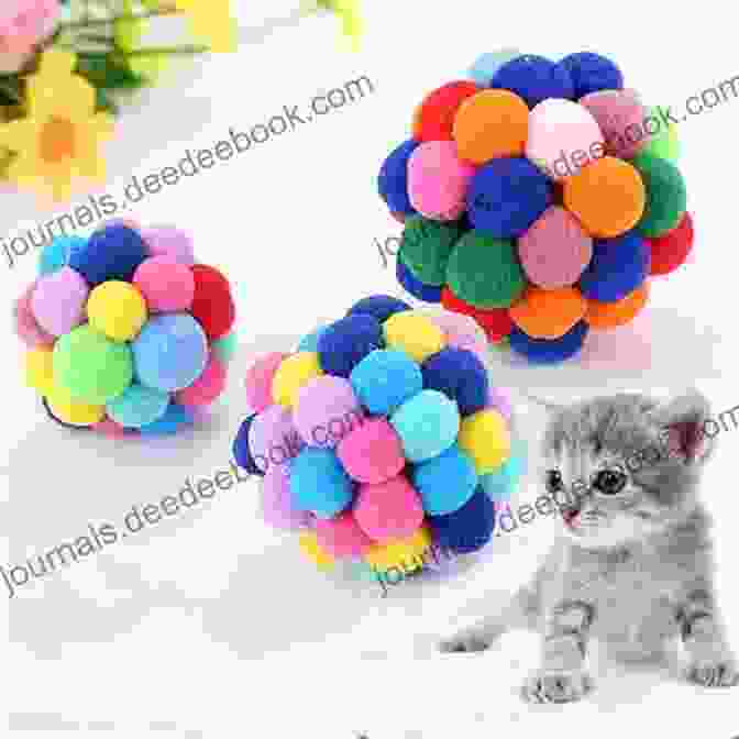 Charming Illustration Of Paddy Paw, A Curious And Playful Cat, And Bouncy Ball Yuxi Hayden Liu, A Vibrant And Energetic Ball, Embarking On An Extraordinary Adventure Together. Paddy Paw And Bouncy Ball Yuxi (Hayden) Liu