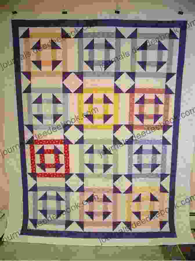 Churn Dash Quilt With Reproduction Fabrics Tried True: 13 Classic Quilts For Reproduction Fabrics