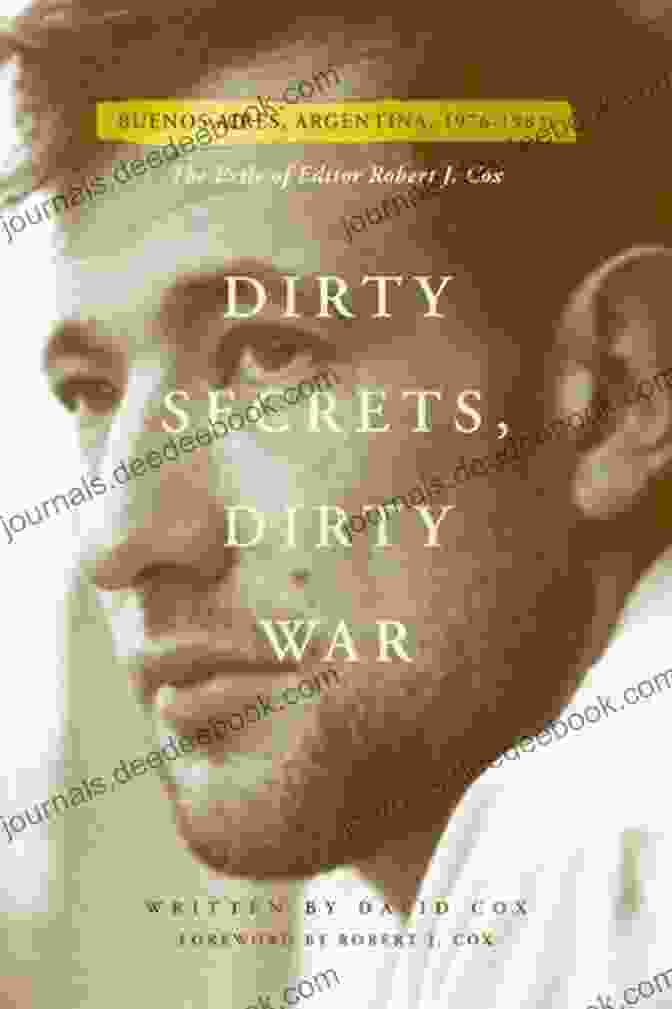David Cox's Book Dirty Secrets Dirty War David Cox