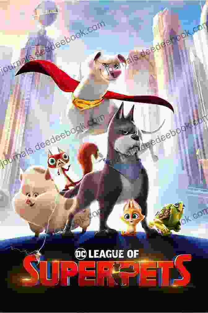 DC League Of Super Pets Movie Poster DC League Of Super Pets (DC League Of Super Pets Movie) (Step Into Reading)